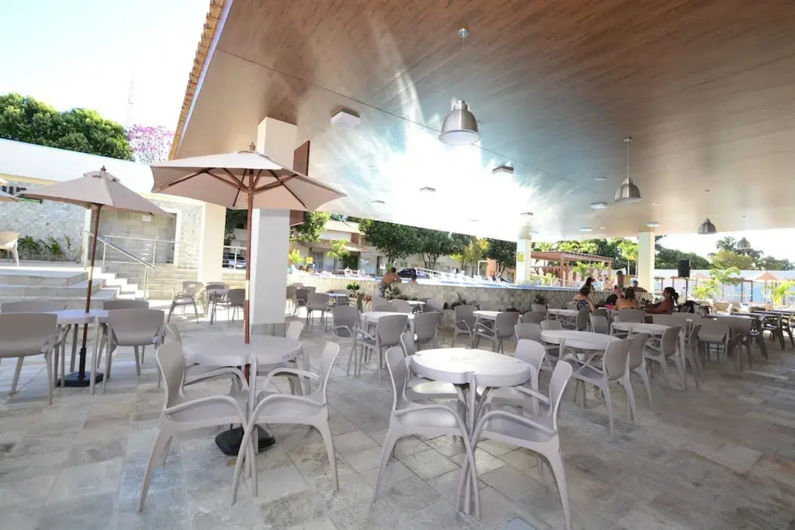 diRoma Resort com um dia no Acqua Park