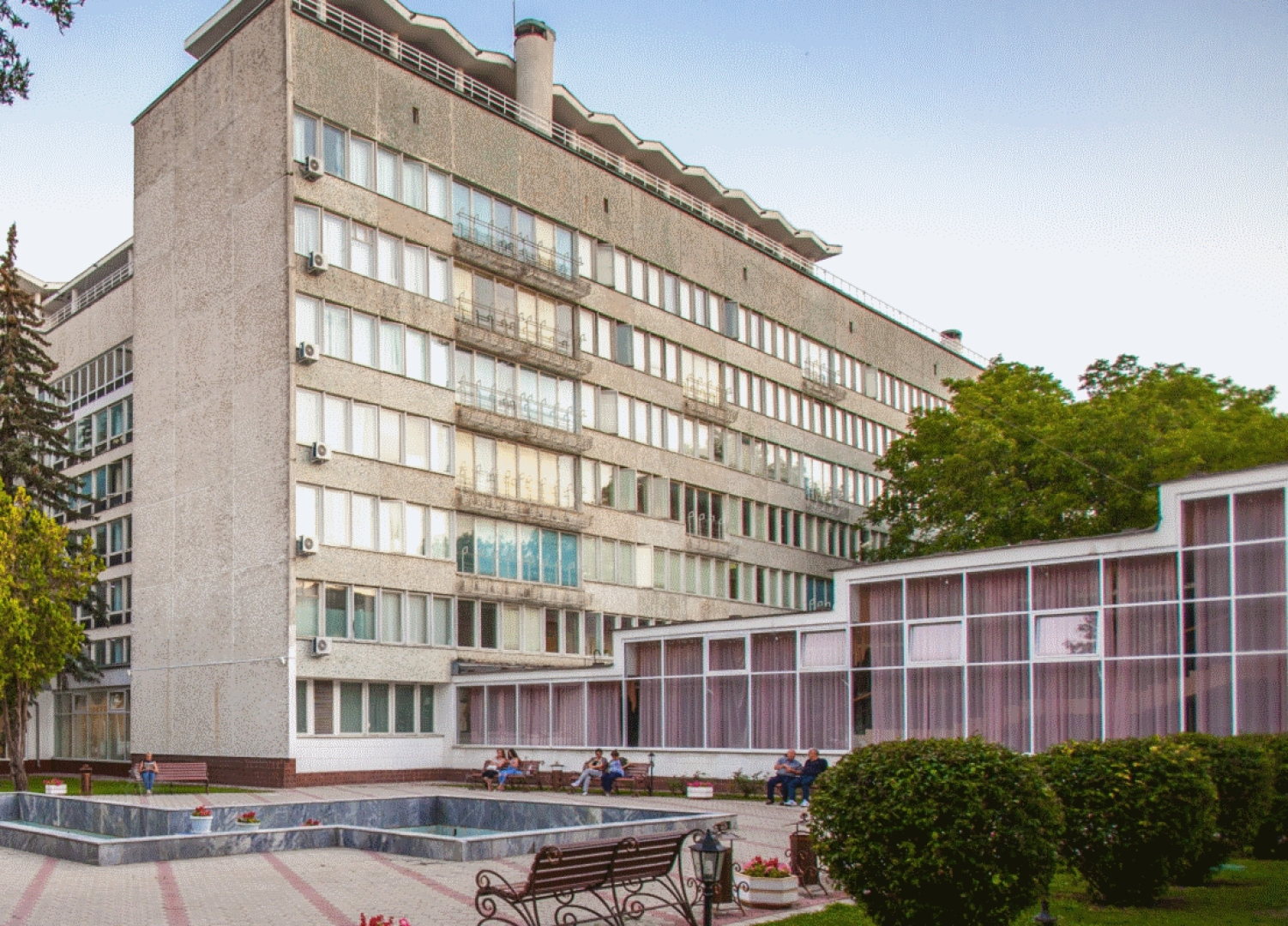 FBGU sanatorij im.I.I.Kalinina Minzdrava Rossii