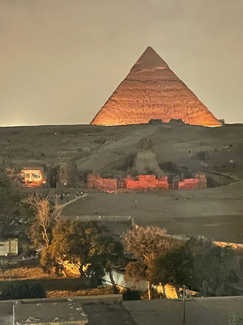 Phoenix pyramids view