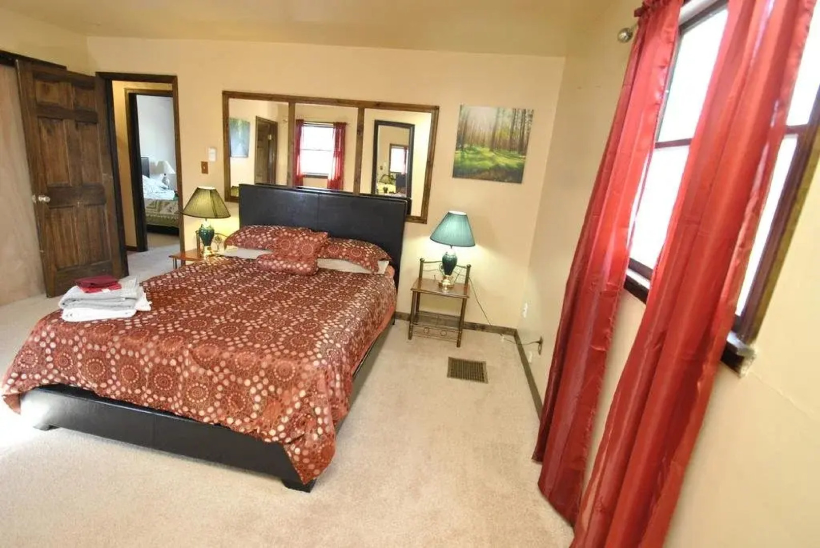 Water by a Cellar Door