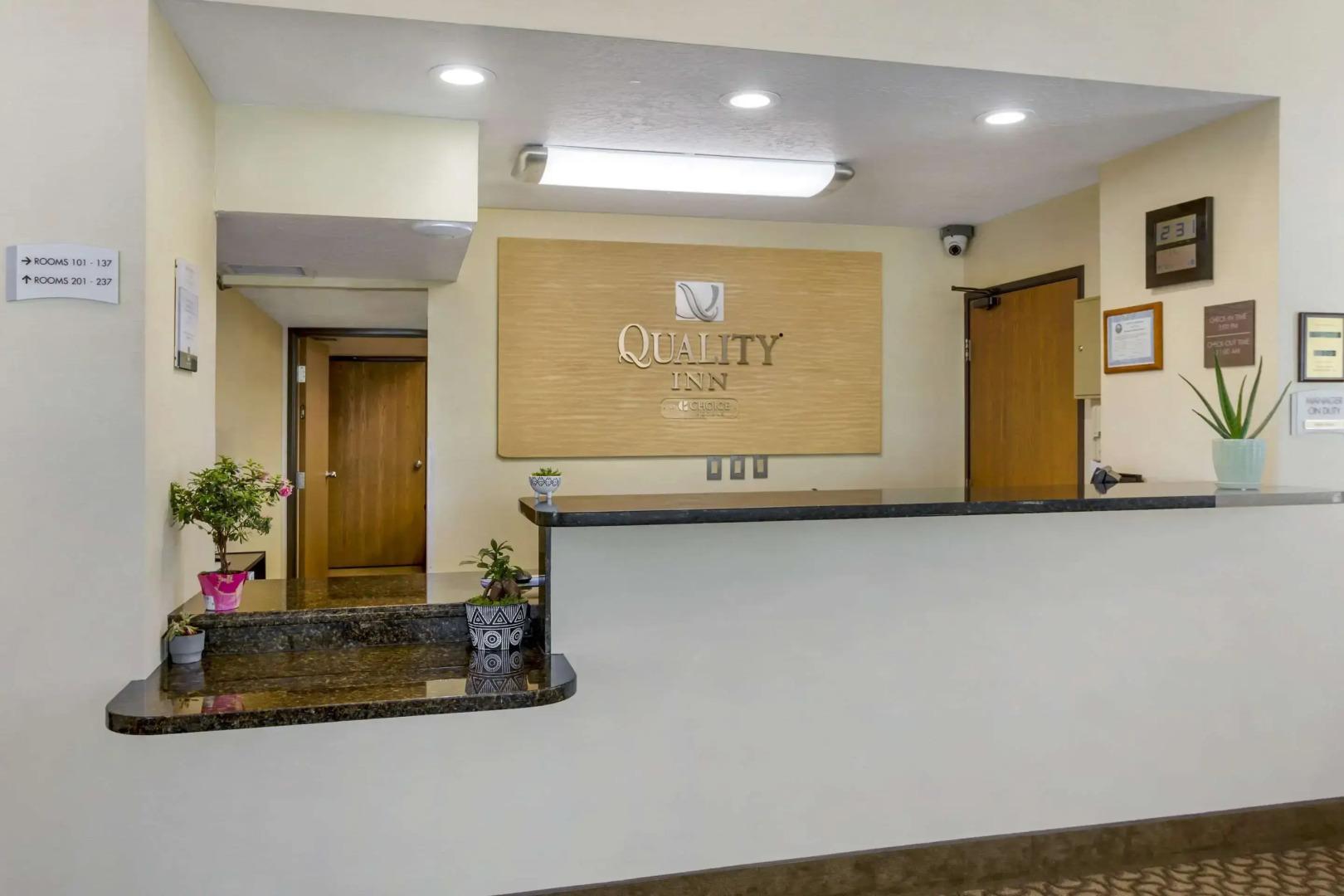 Quality Inn Logan near University