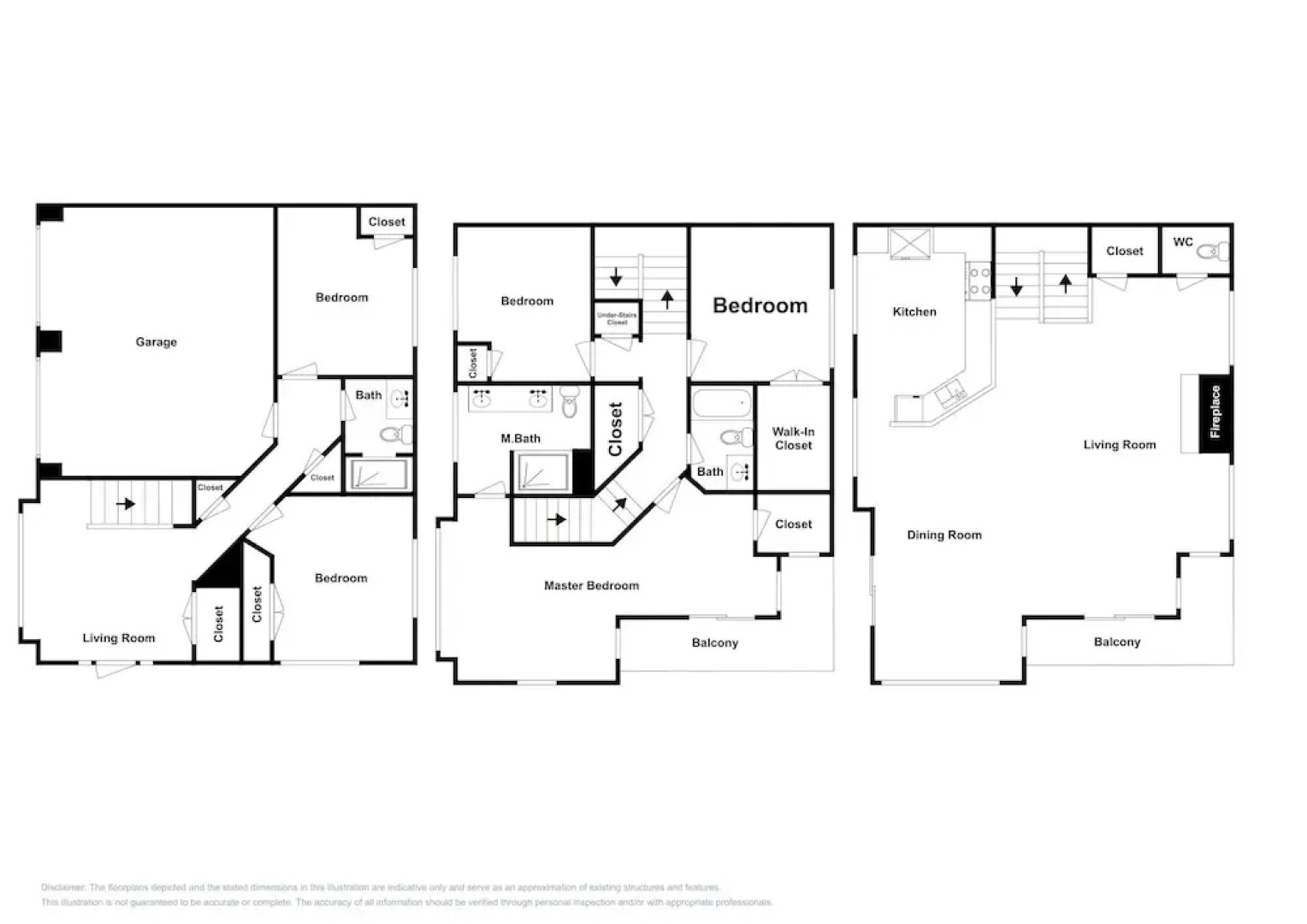 Kure Beach W/ Ocean View, 2 Blocks To Sand 5 Bedroom Townhouse
