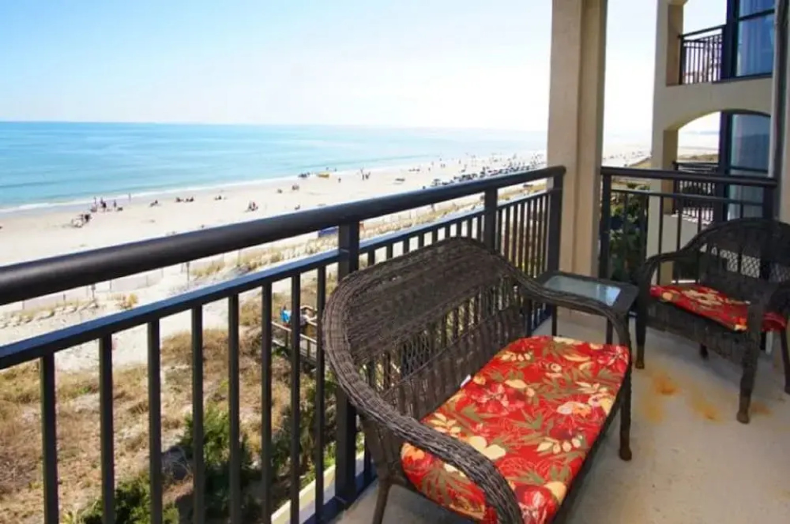 Units at Beach Cove Resort by Elliott Beach Rentals