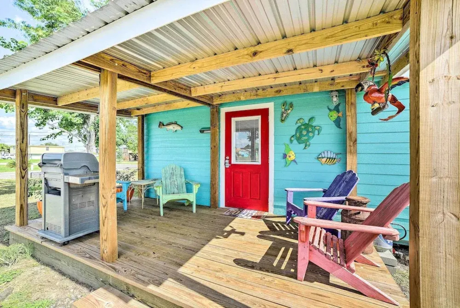4 Mi to Beach & Fishing: Rockport Cottage w/ Deck!
