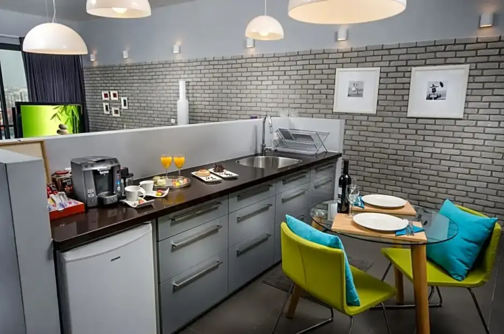 The Fifties suites