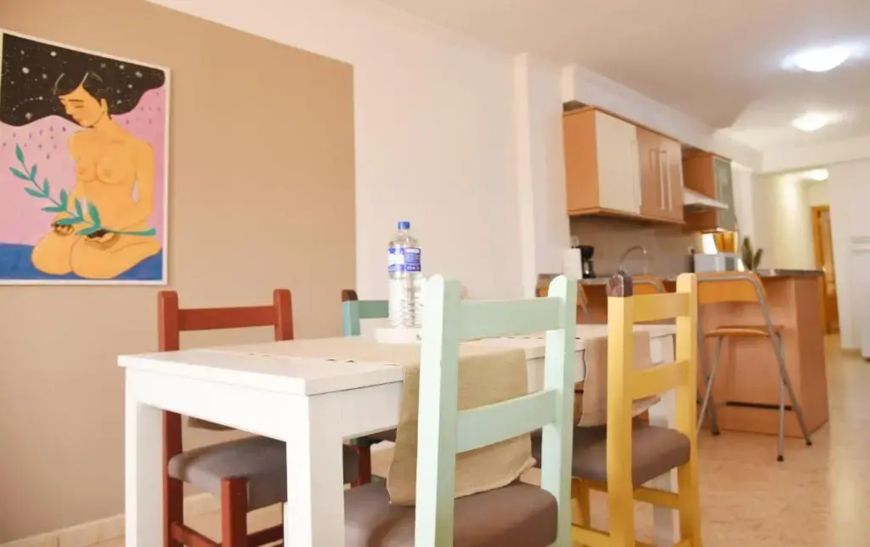 Las Nasas, Acogedor apartamento cerca de la playa