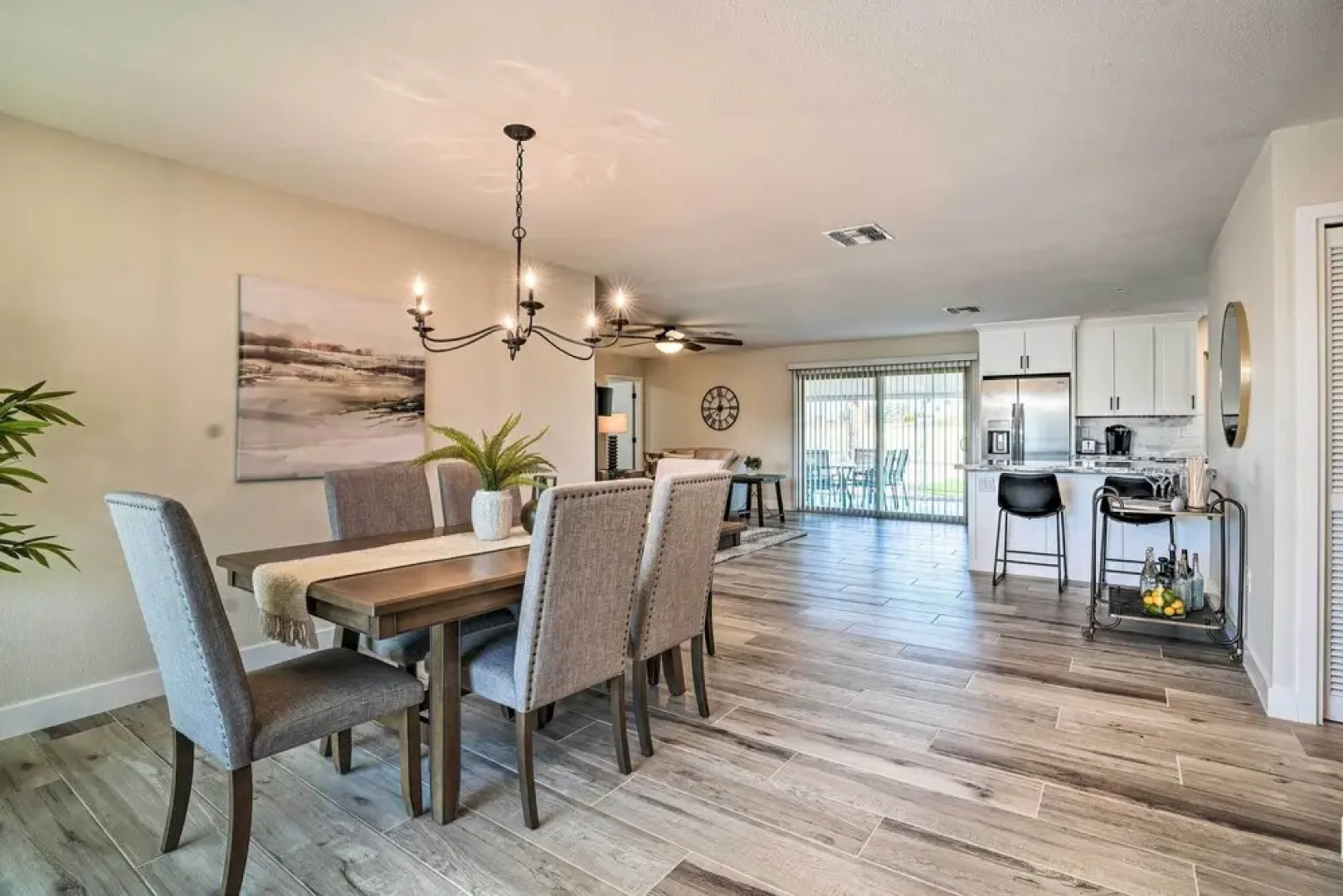 Patio, Grill: Home on Golf Course in Sun City!