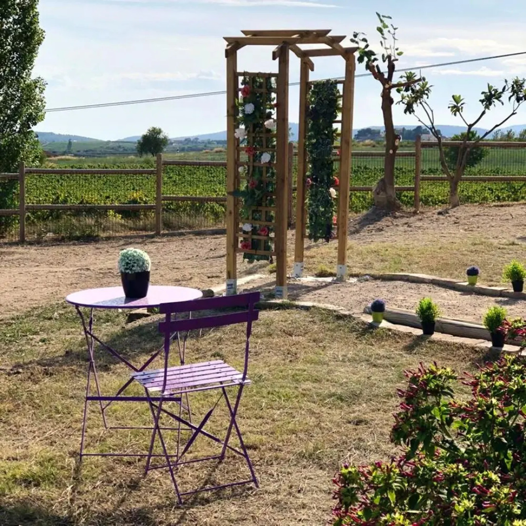 House With 4 Bedrooms in Guardiola de Font rubí, With Wonderful Mountain View, Furnished Terrace and Wifi Near the Beach