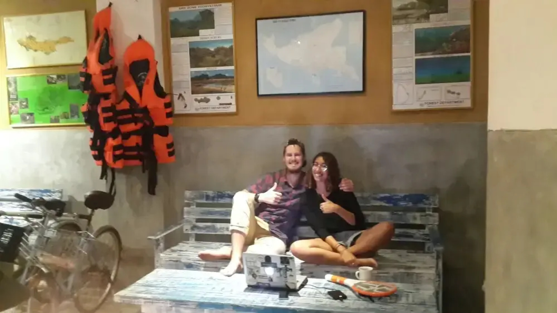 Cycling Hostel Sri Lanka