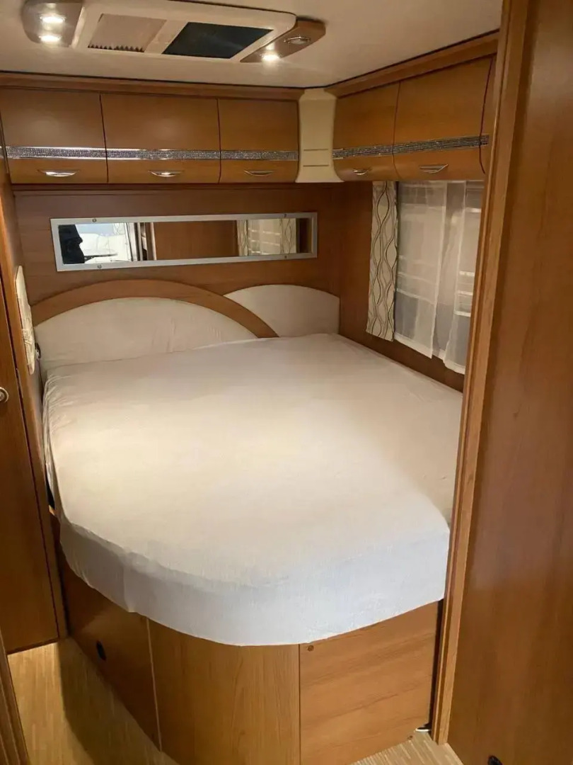 JCDJ Camp przyczepa kemp 4 os 250 metrów do plaży