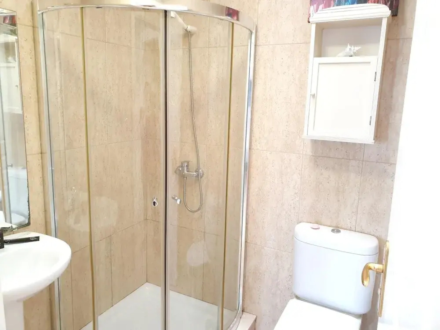 Apartment With 2 Bedrooms in Porís de Abona, With Wonderful sea View, Pool Access, Furnished Terrace