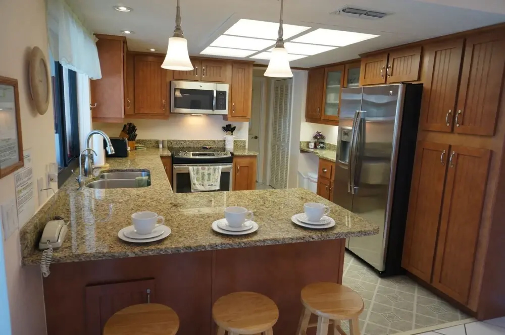 Maria Close to the River by Boat 1042