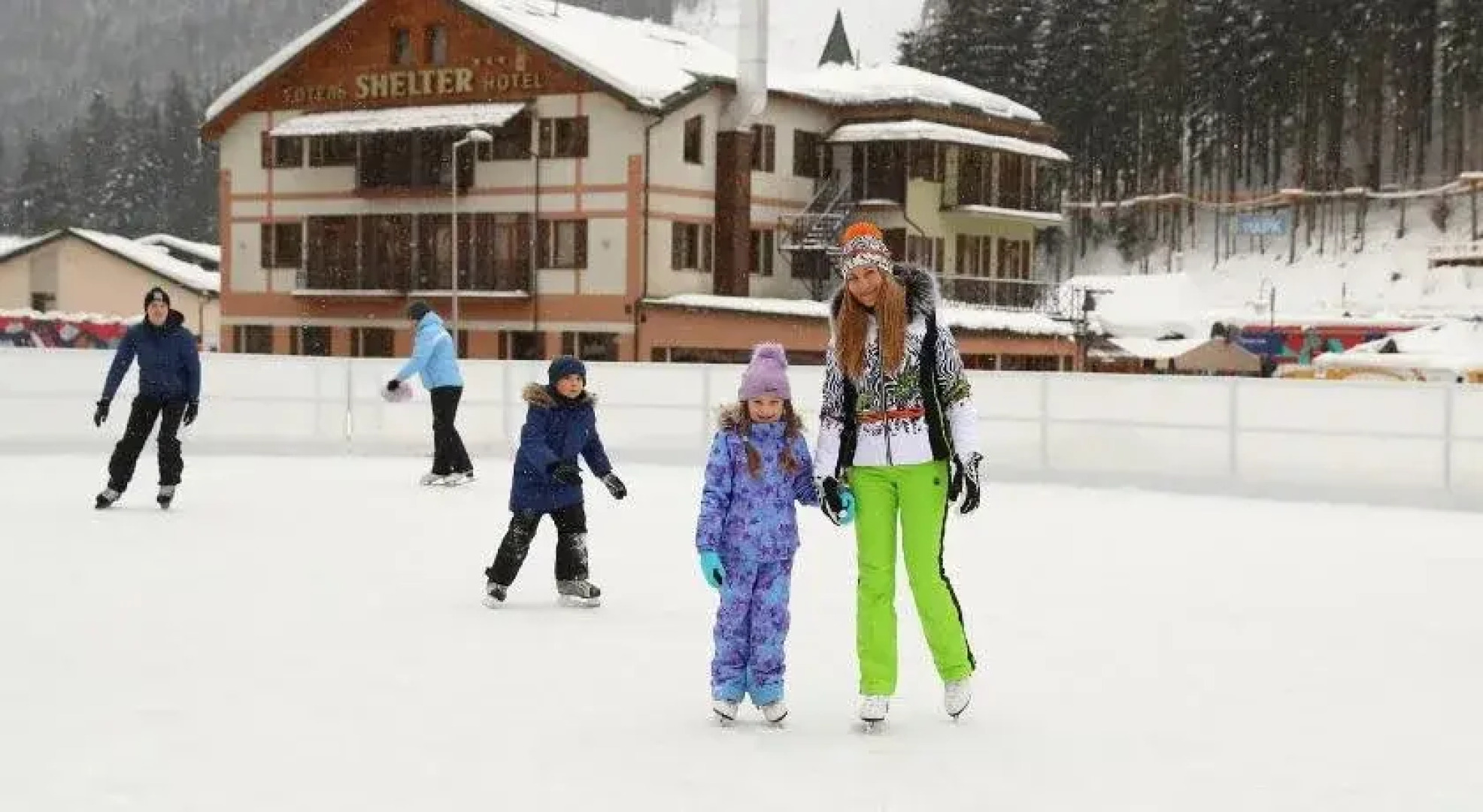 Гостиница Шелтер