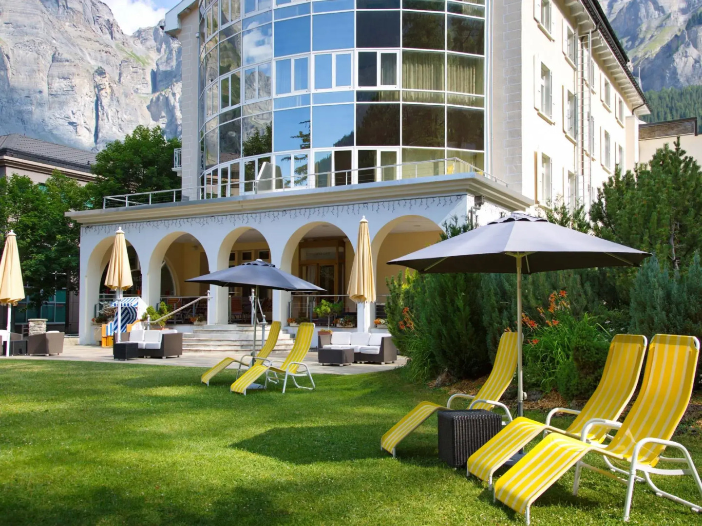 Thermalhotels und Walliser Alpentherme & SPA Leukerbad