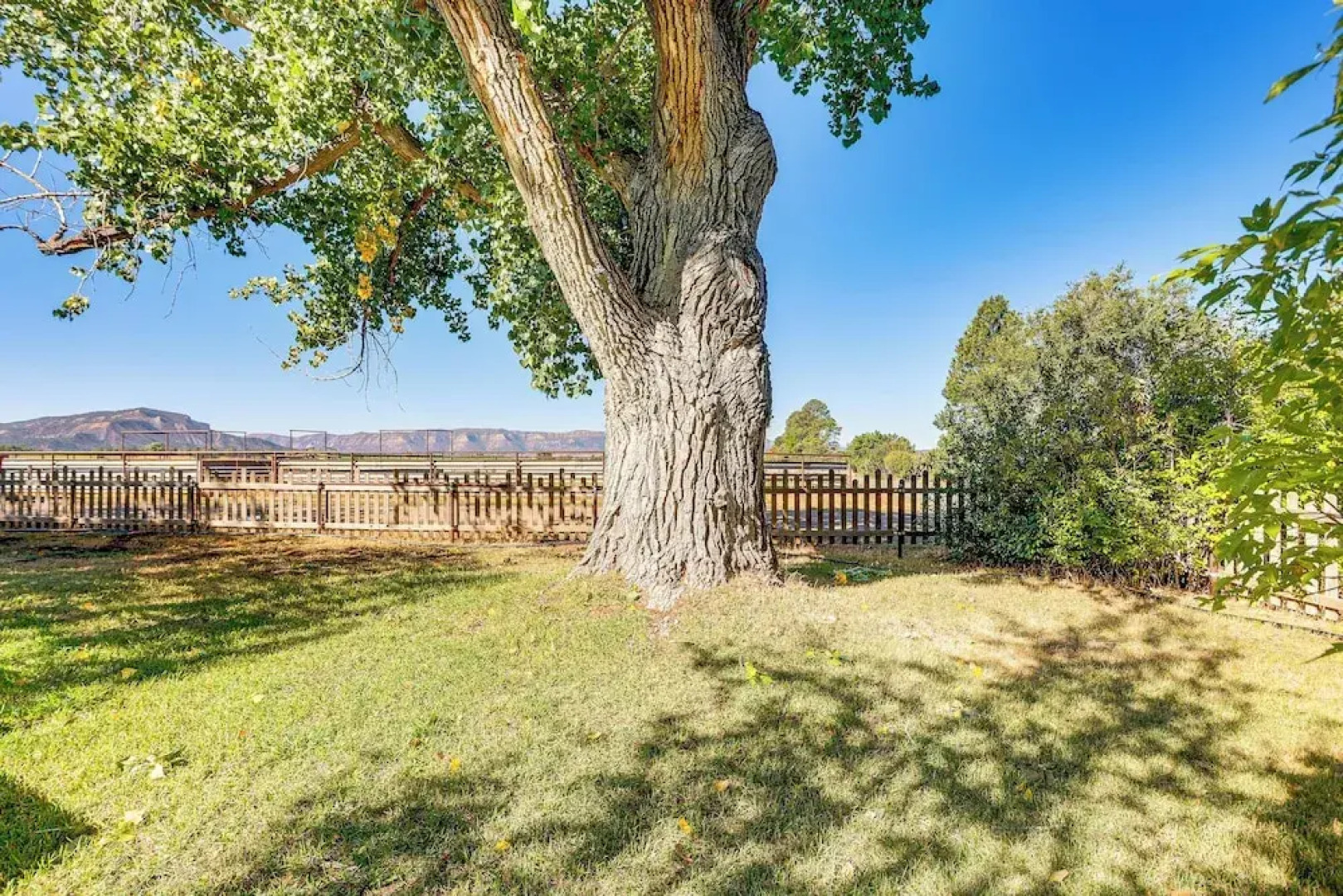 Patio & Mountain Views: Farmhouse in Mancos!
