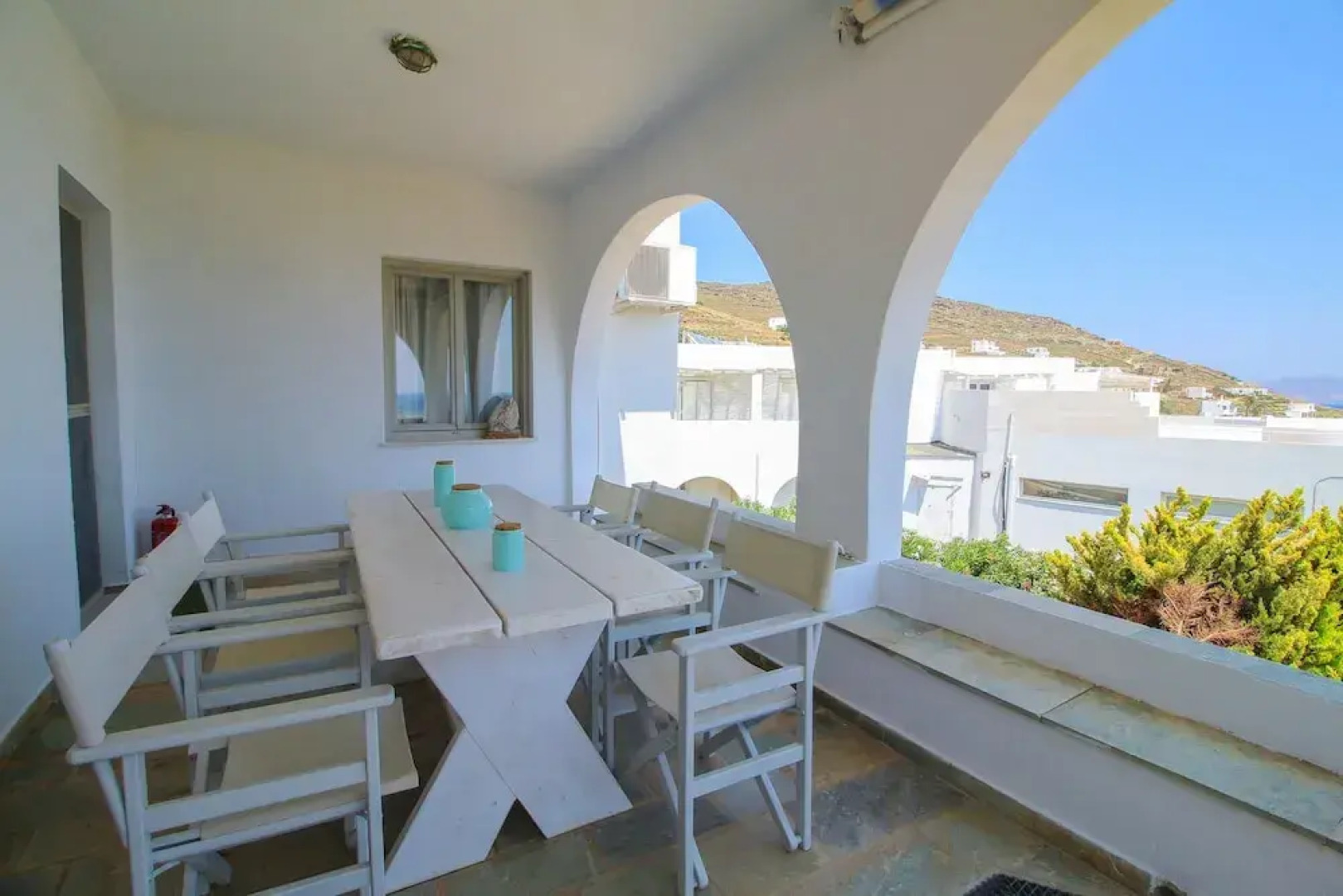Home with View of Agios Ioannis in Tinos