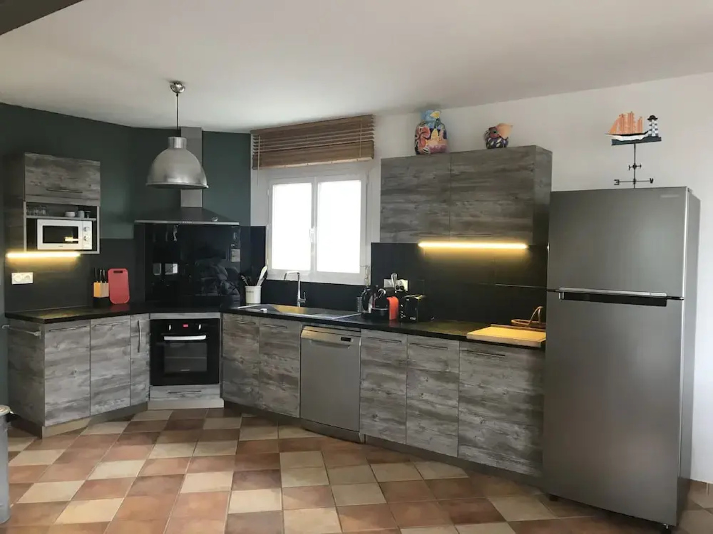 Villa Carnac face mer