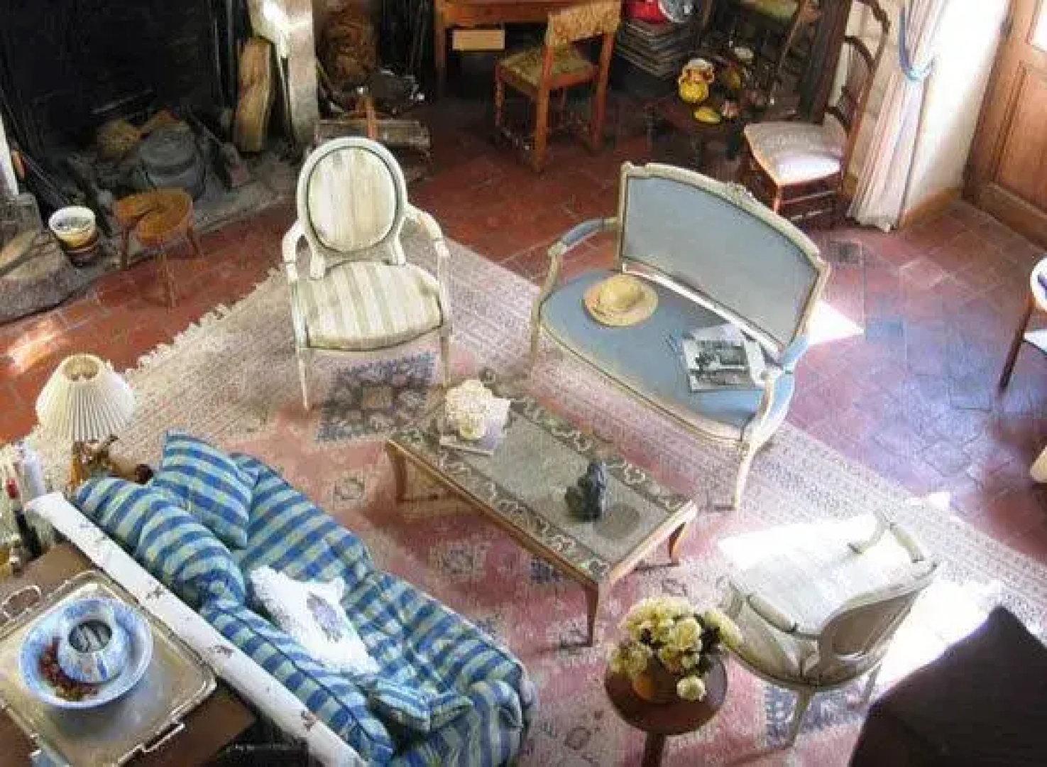 Maison dHotes à lOmbre Bleue