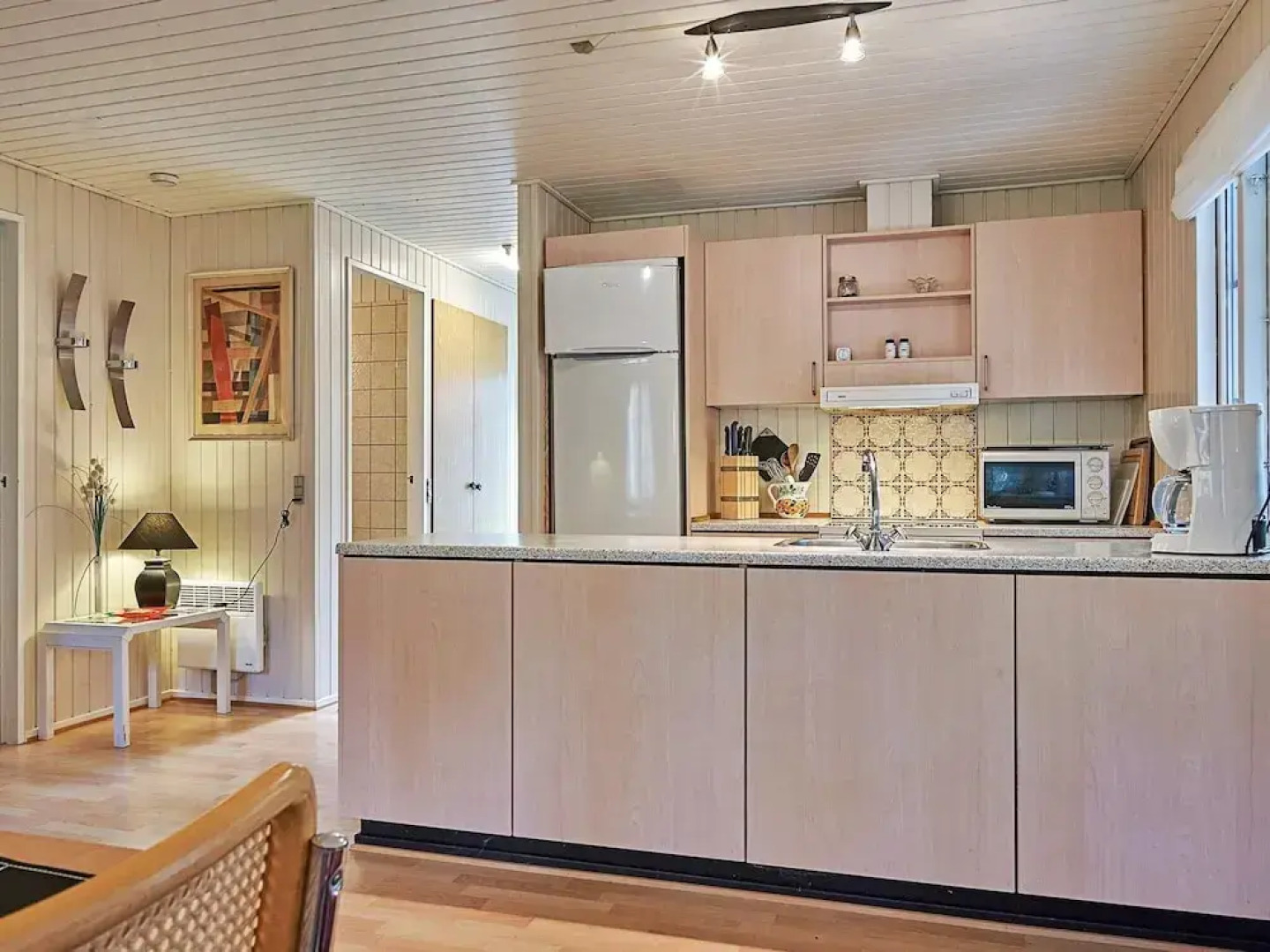 6 Person Holiday Home in Aakirkeby