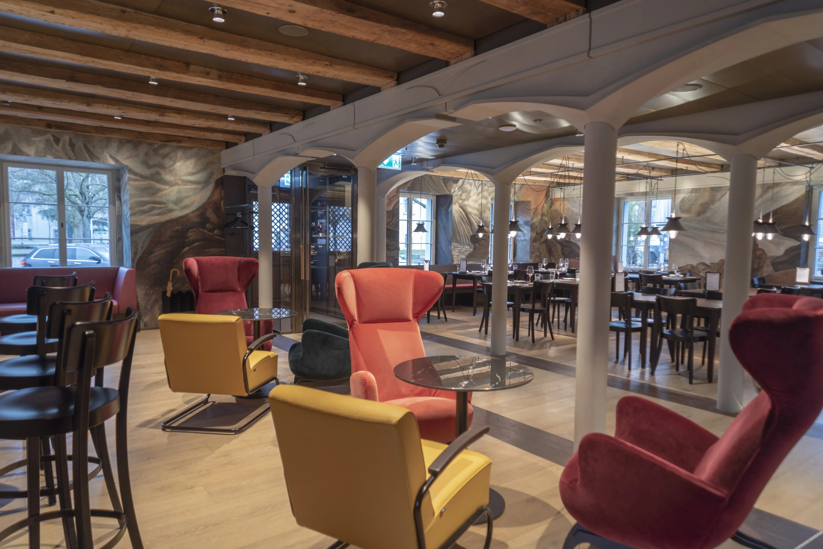 Отель Caspar Swiss Quality