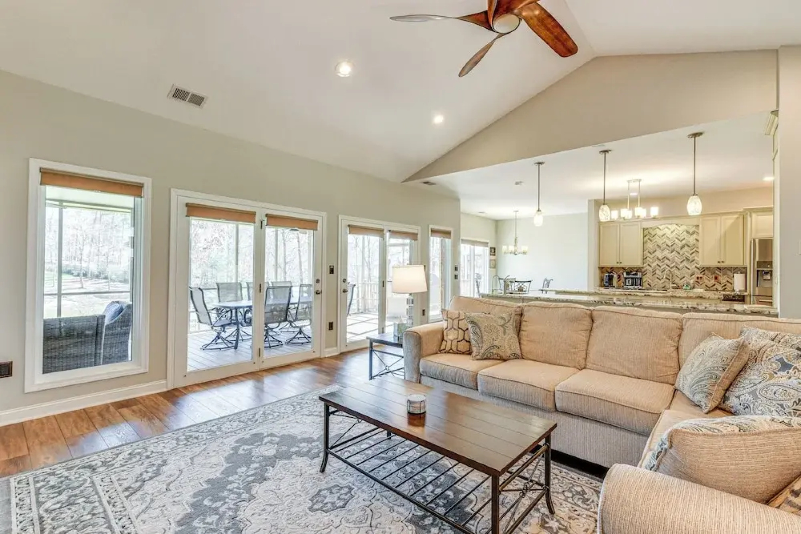 Waterfront Lake Norman Retreat w/ Dock + Hot Tub!