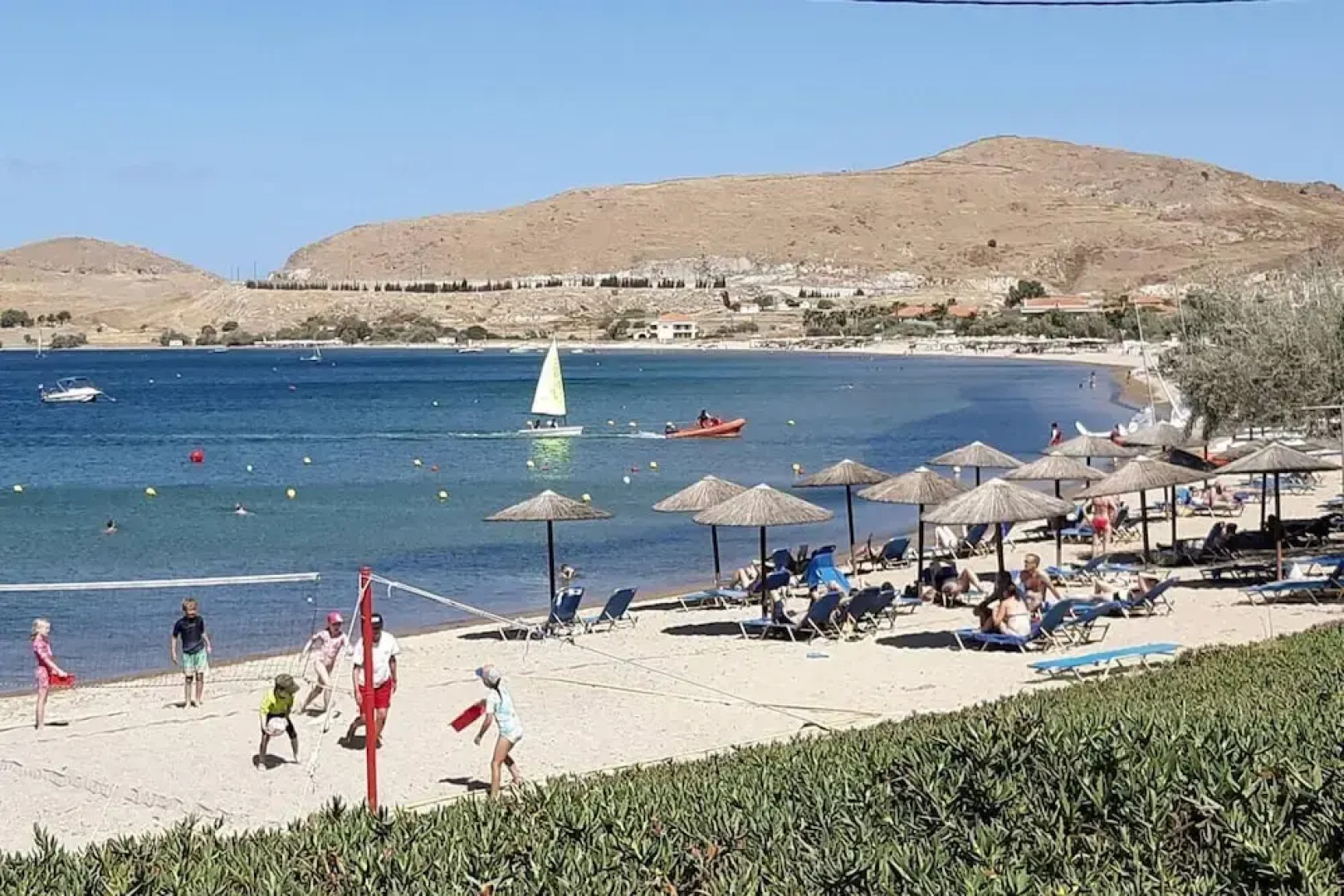 Old House Villa Moudros Kaminia Lemnos Holidays