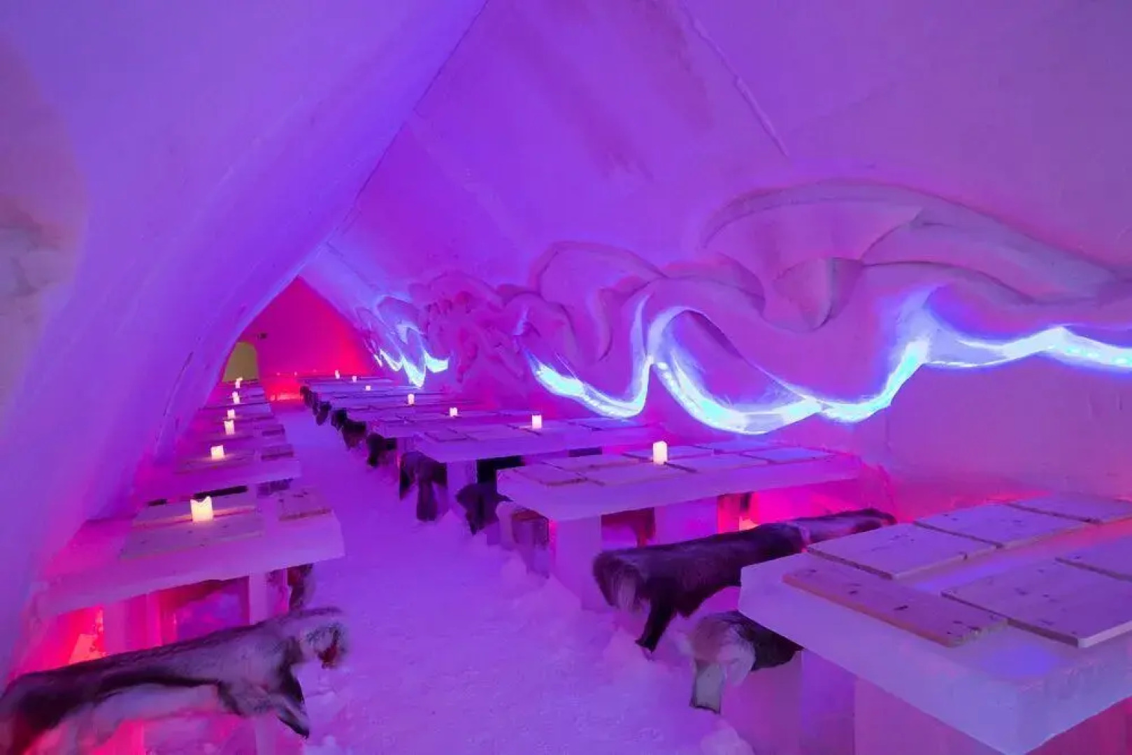 Arctic SnowHotel & Glass Igloos