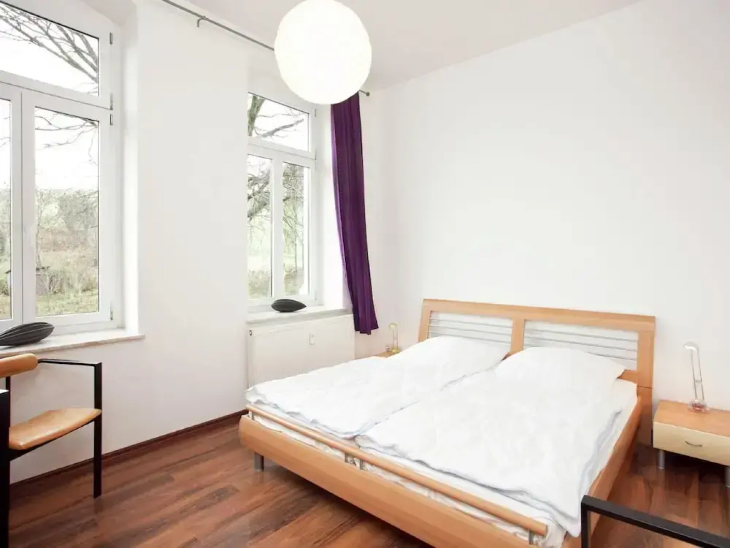 Peaceful Villa in Borstendorf