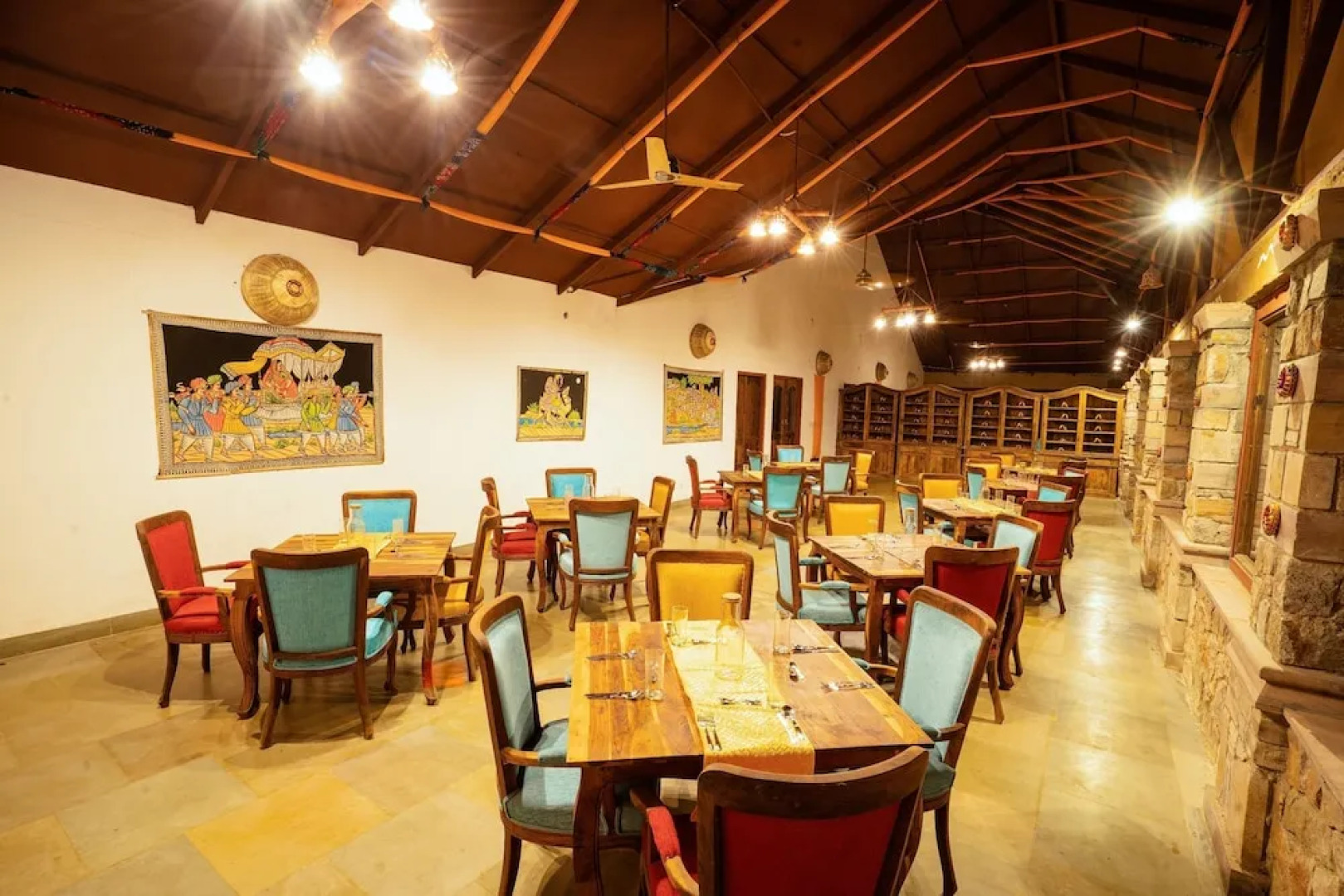 The Earth At Ranthambore