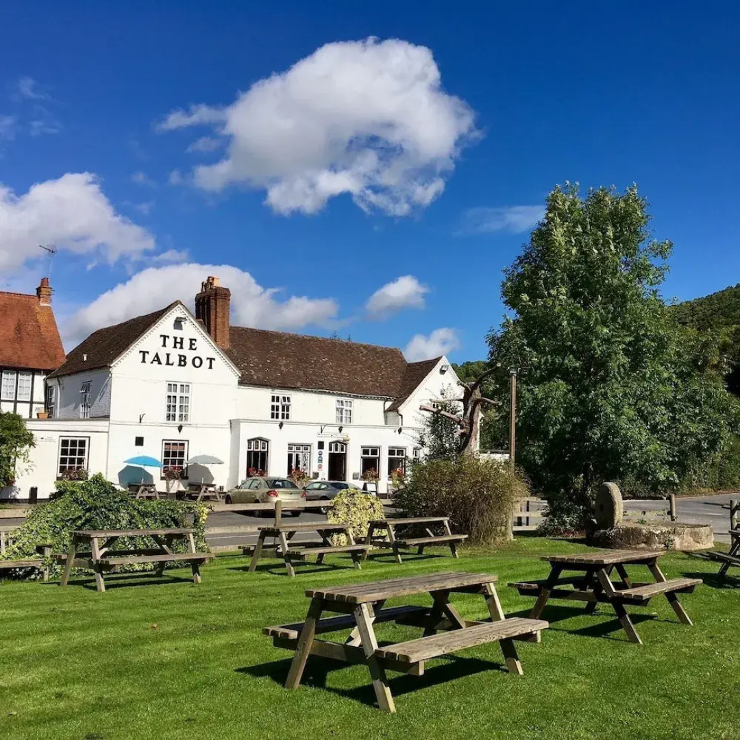 The Talbot at Knightwick