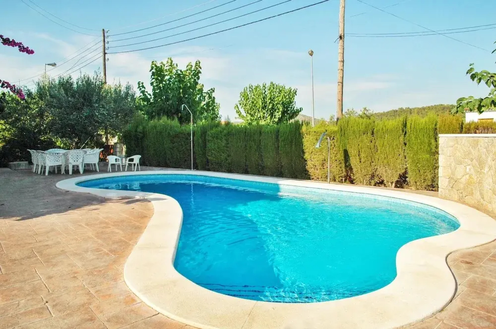 Villa With 6 Bedrooms in Canyelles, With Wonderful Mountain View, Priv
