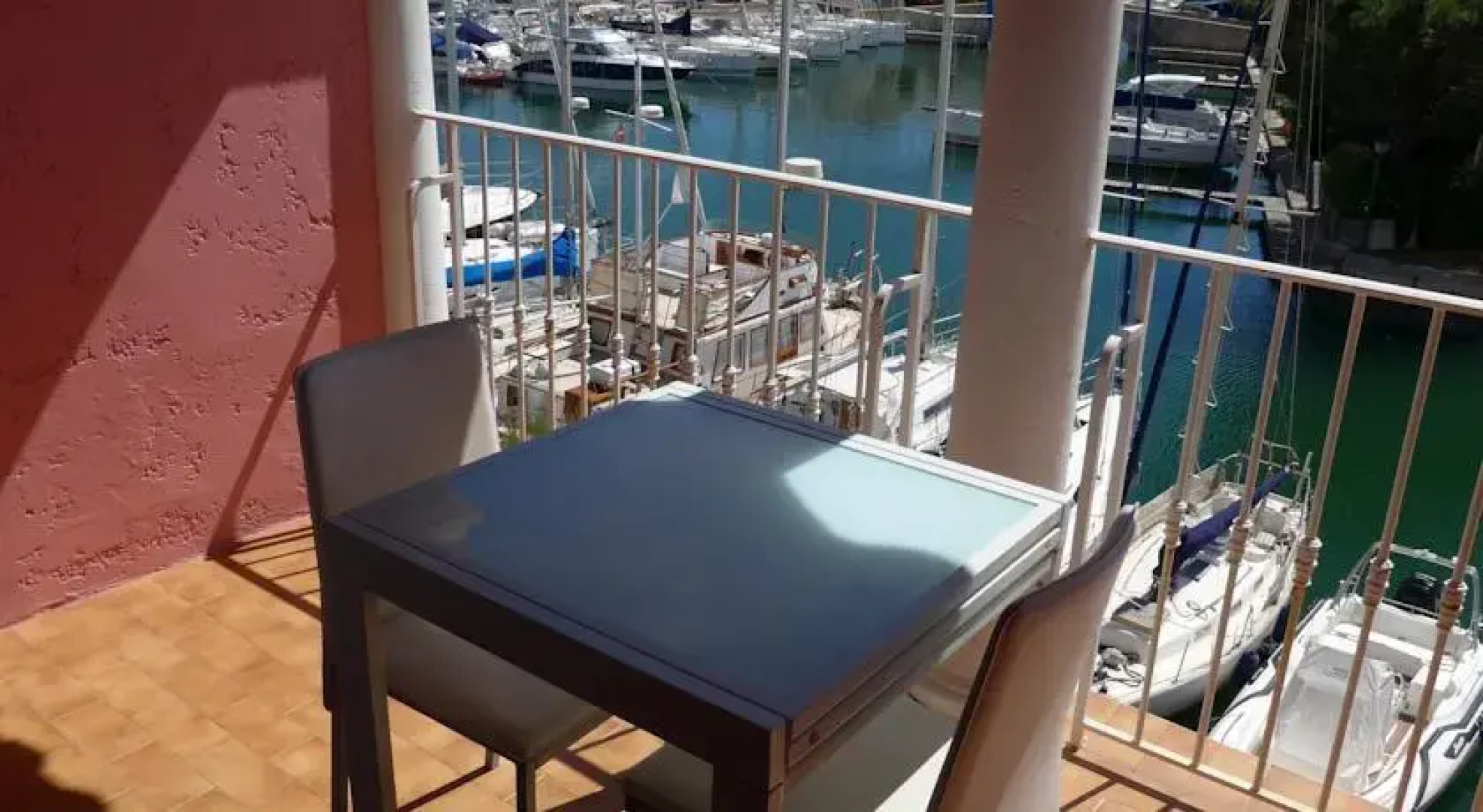 Vue Marina Port Grimaud