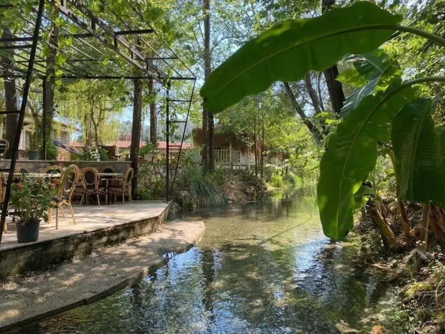 Riverside Gocek Apart Otel Tiny House