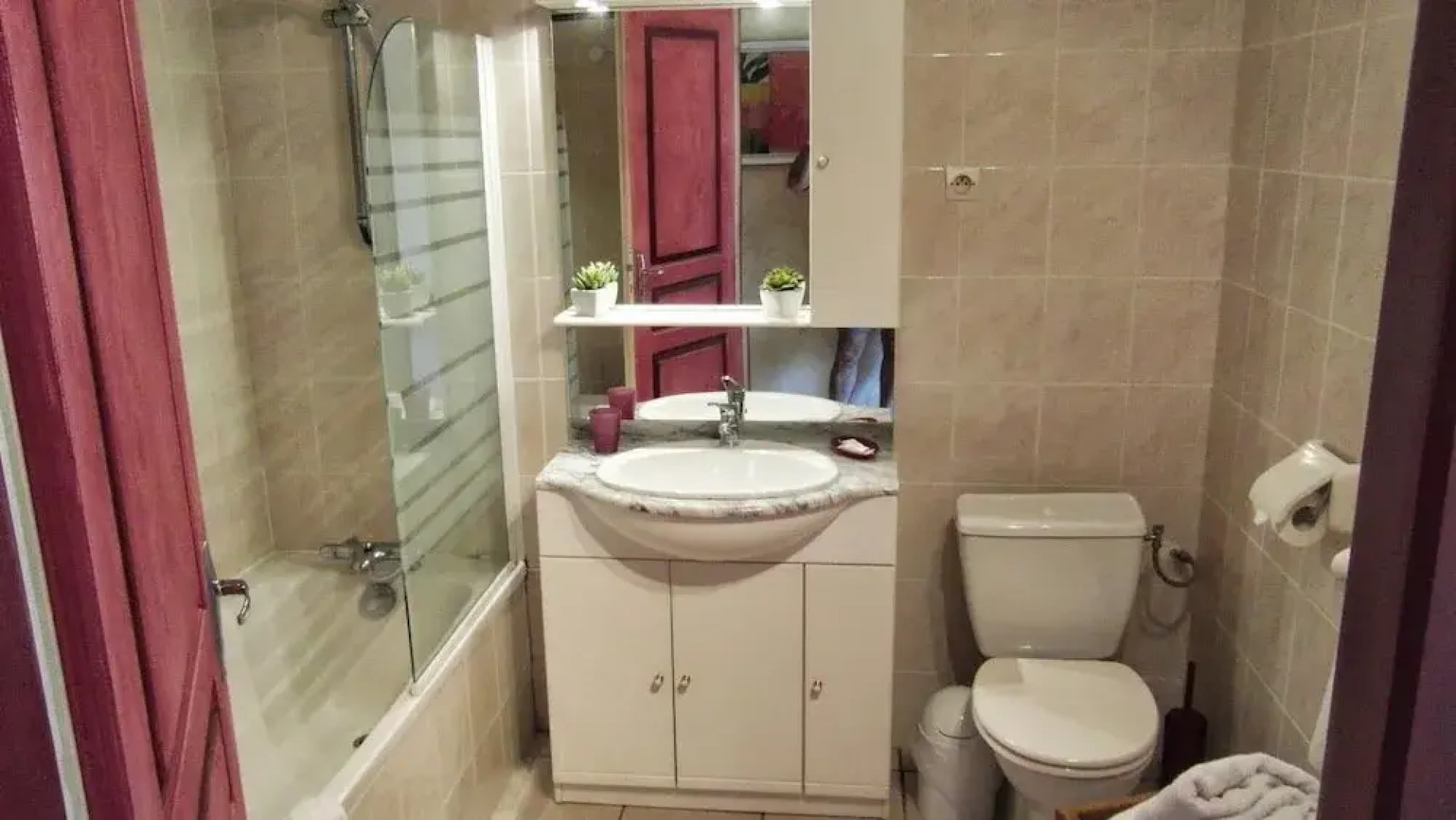 Domaine de Compostelle Appt Romantique