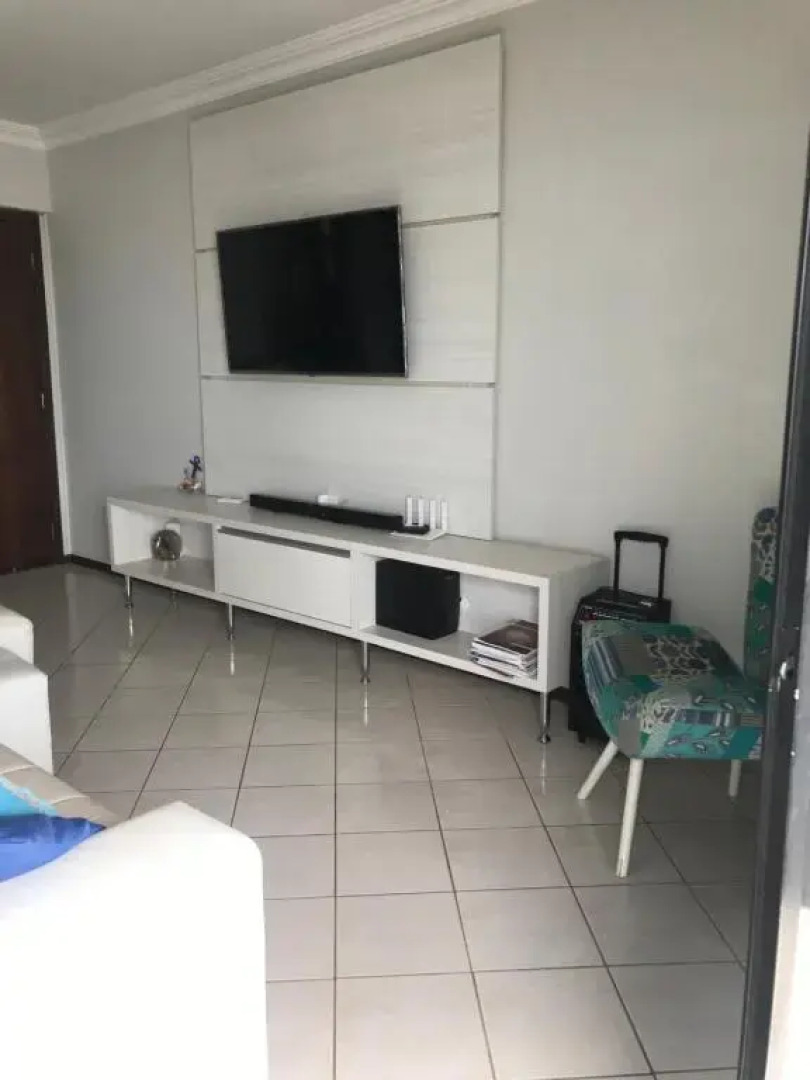 Lindo apartamento com vista para o mar