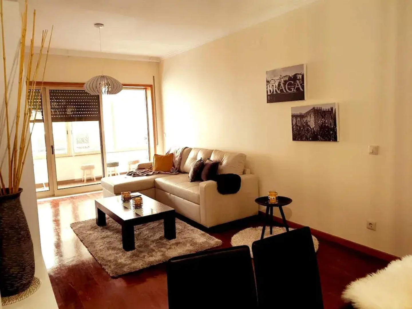 Apartment with 2 Bedrooms in Braga, with Furnished Balcony And Wifi