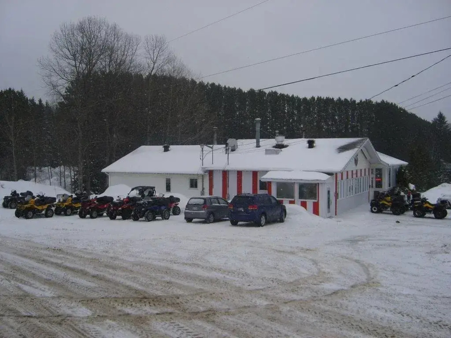 Hébergements du Resto "Chez le Diable"