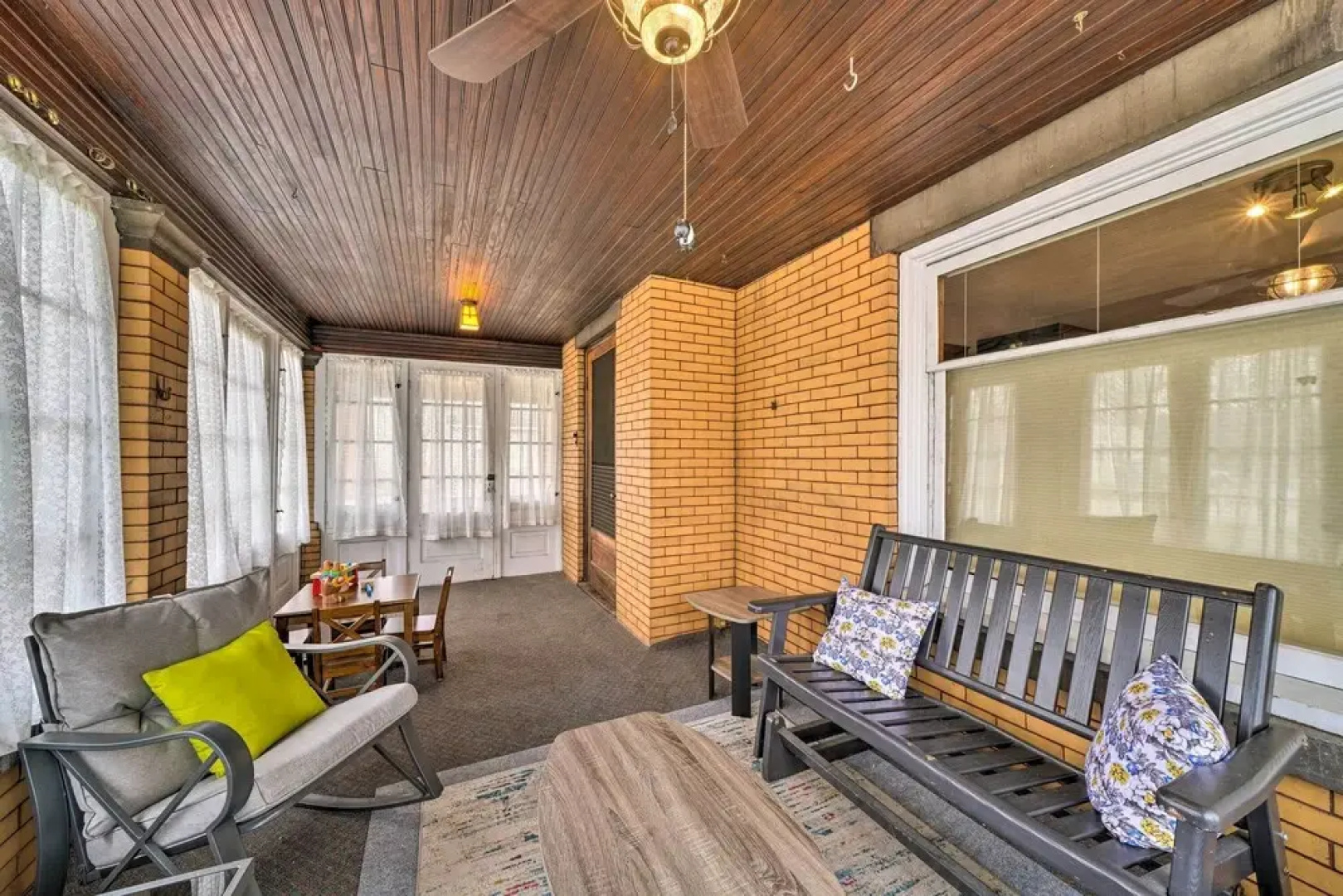 Classy Colonial House w/ Furnished Sunroom!