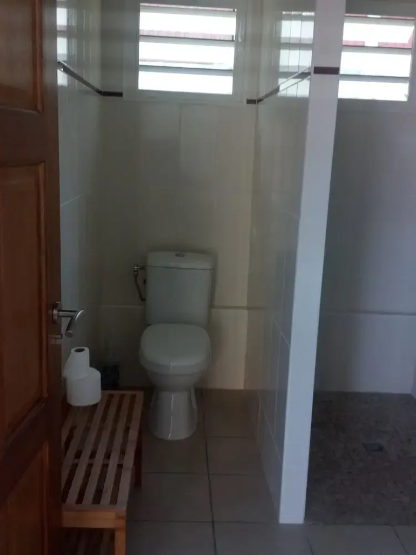 Bungalow With 2 Bedrooms in Bouillante, With Wonderful sea View, Enclo