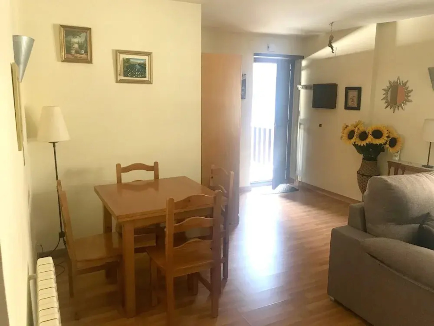 Apartment With one Bedroom in Canillo, With Wonderful Lake View, Terra