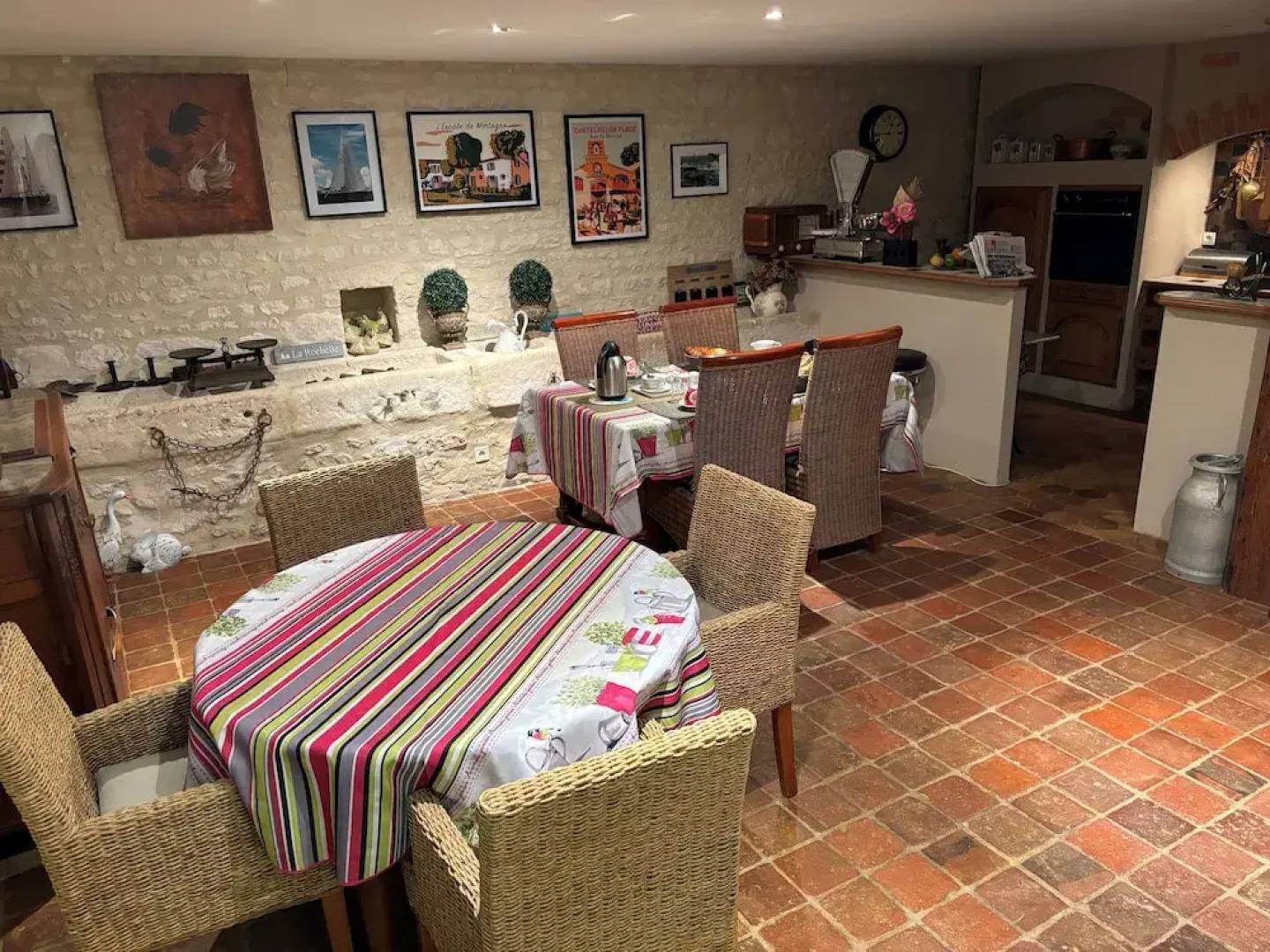 L'Escale de Mortagne