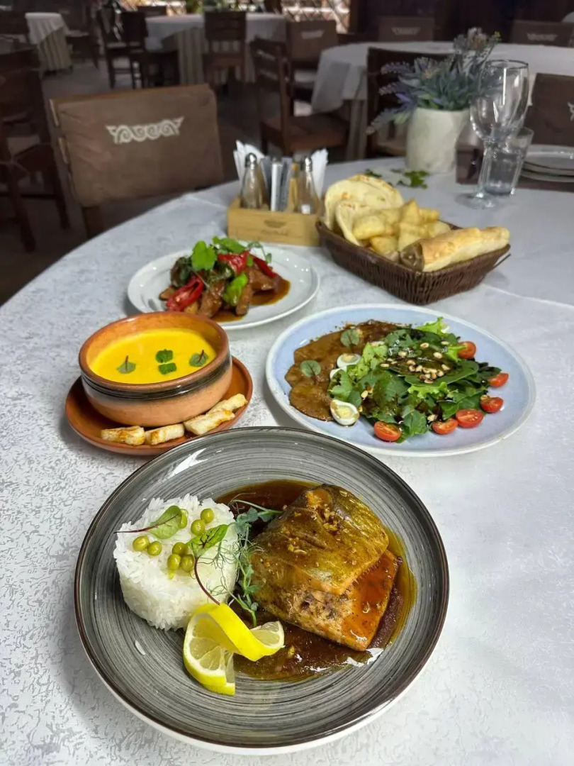 Эко-резорт Кара-Булак