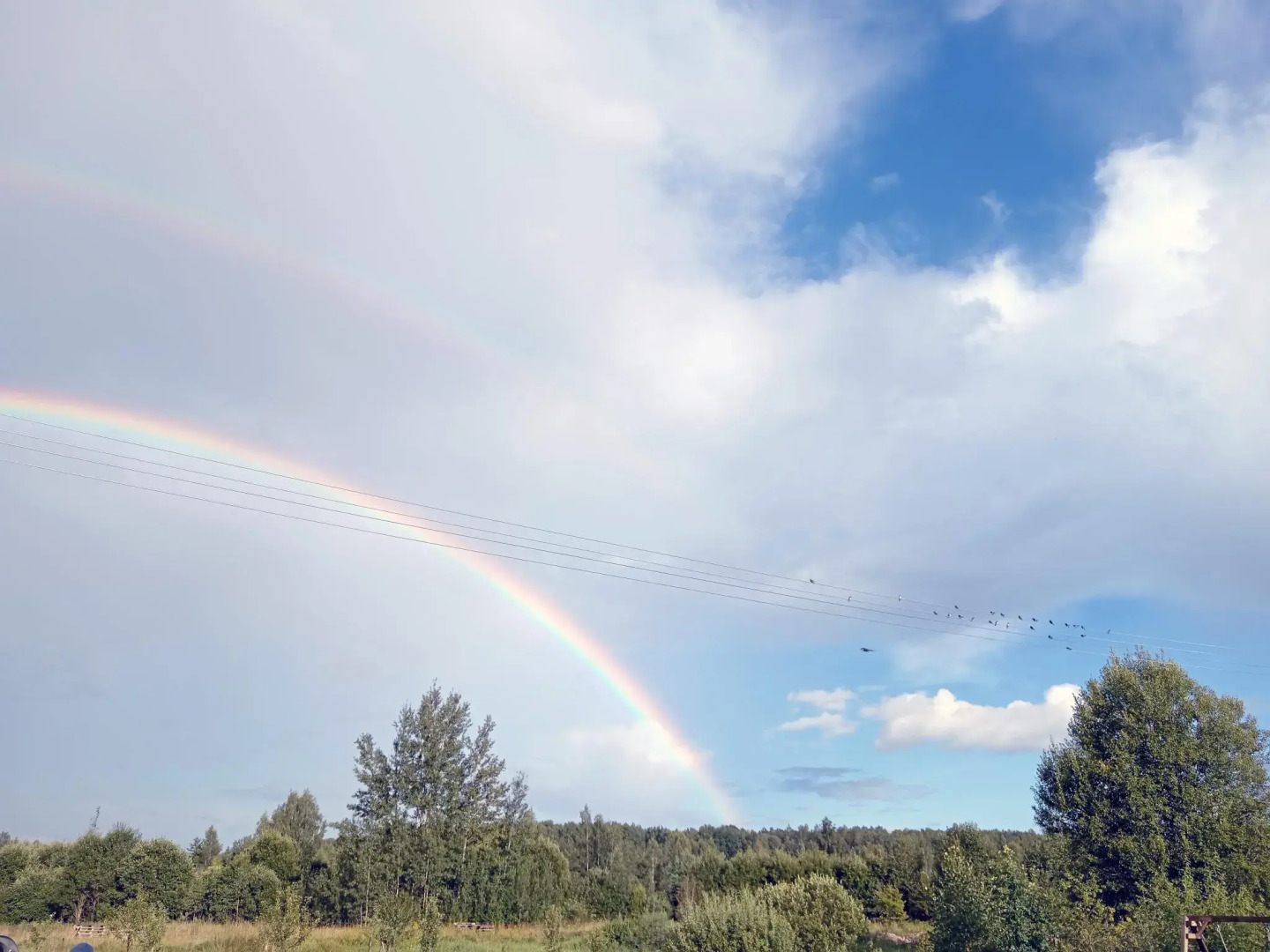 Дом в деревне Чернокуново