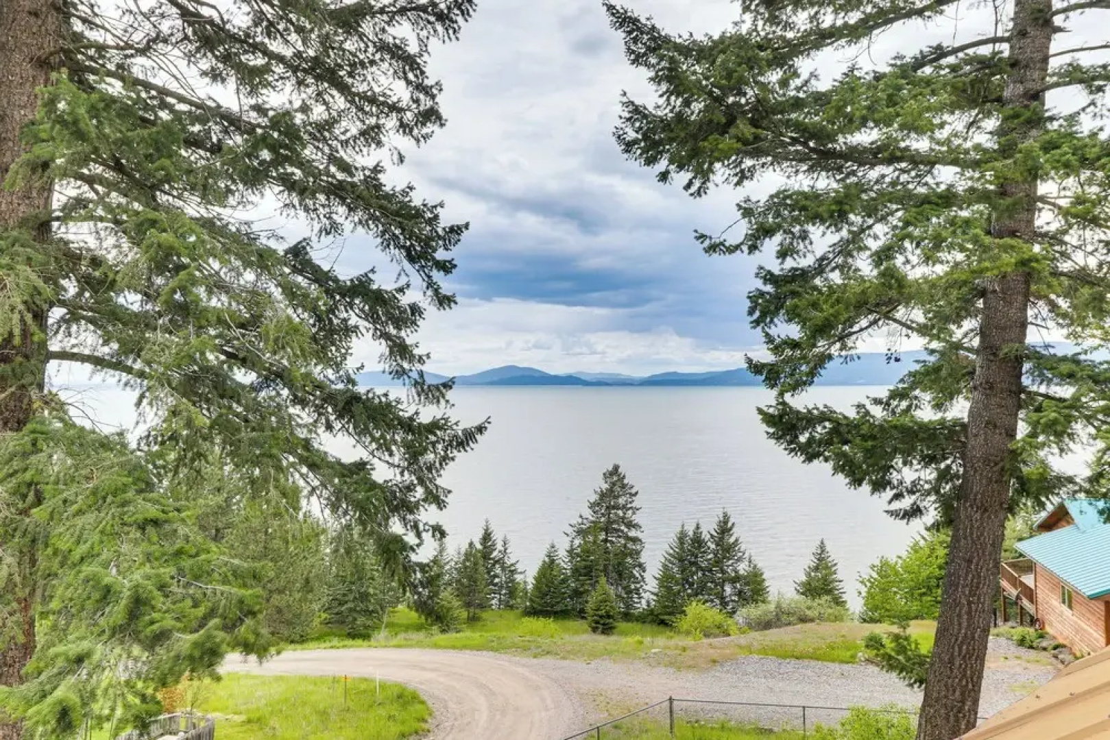 Flathead Lake Views: Scenic & Spacious Retreat!