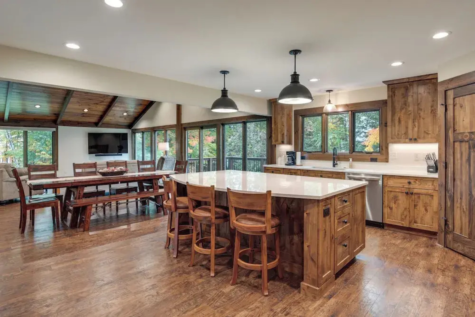 Impressive Presque Isle Lake House w/ Water Access