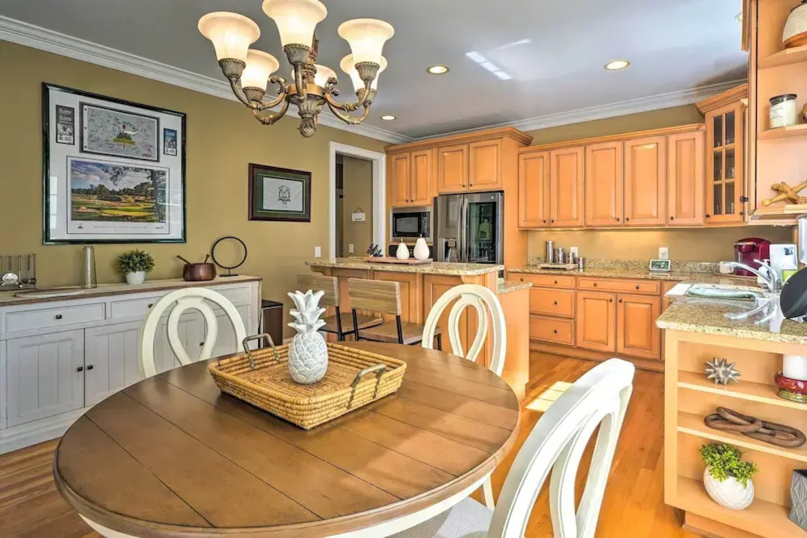 Golfer's Dream Near Clubhouse of PCC No 6!