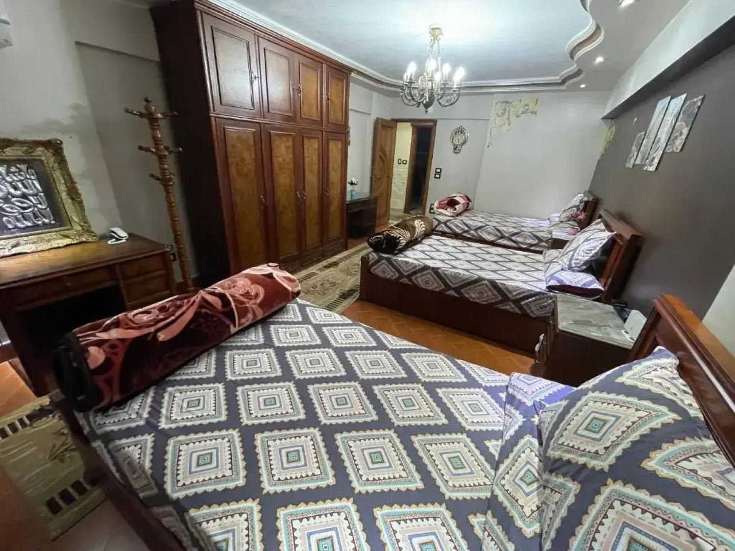 شقة مطلة علي قناة السويس701