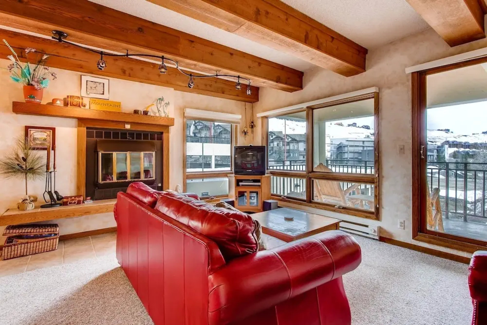 2 Br With Views Of Wood Creek & Mountains 2 Bedroom Condo - No Cleaning Fee! by RedAwning