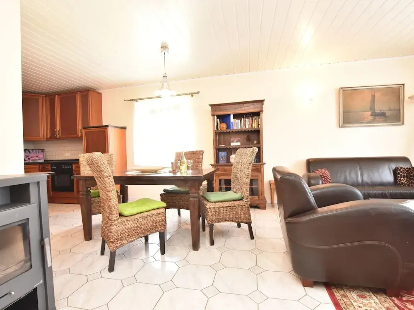 Spacious Apartment in Neubukow With Balcony