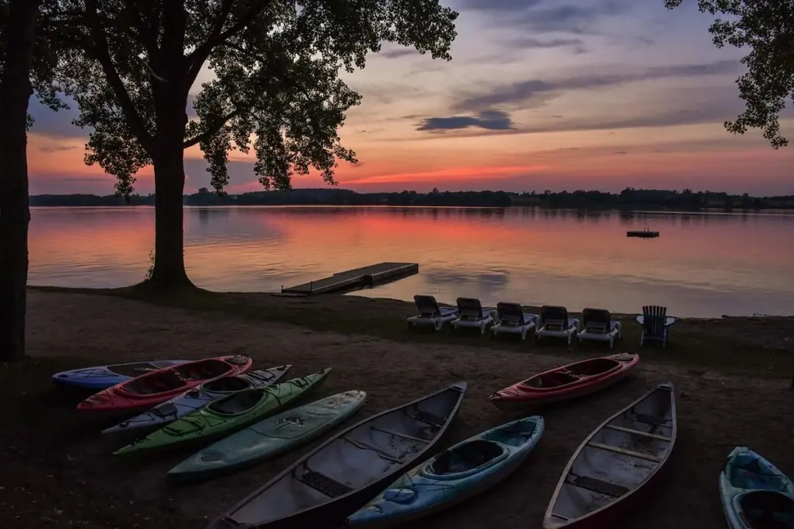 Sandbanks Summer Village Cottages